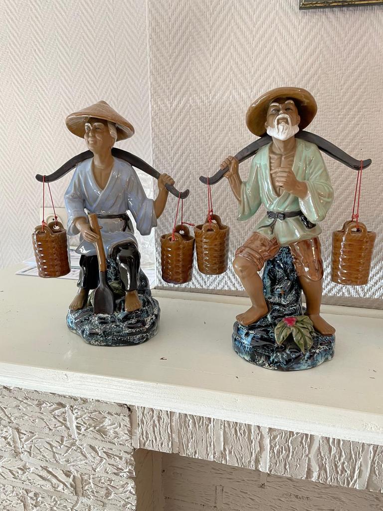 2 Chinese Mudman, Ophalen, Zo goed als nieuw