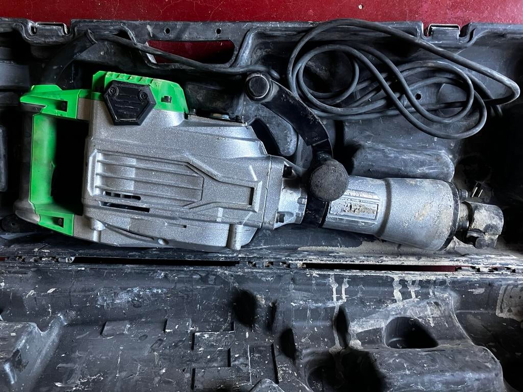 Grote sloophamer (breekhamer) Kawasaki 1700 watt, Ophalen, Gebruikt