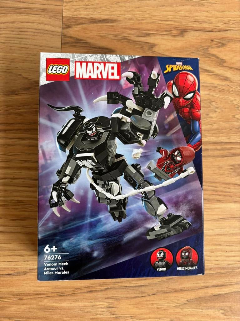 Lego Marvel spiderman - Miles Morales, Ophalen, Zo goed als nieuw, Lego