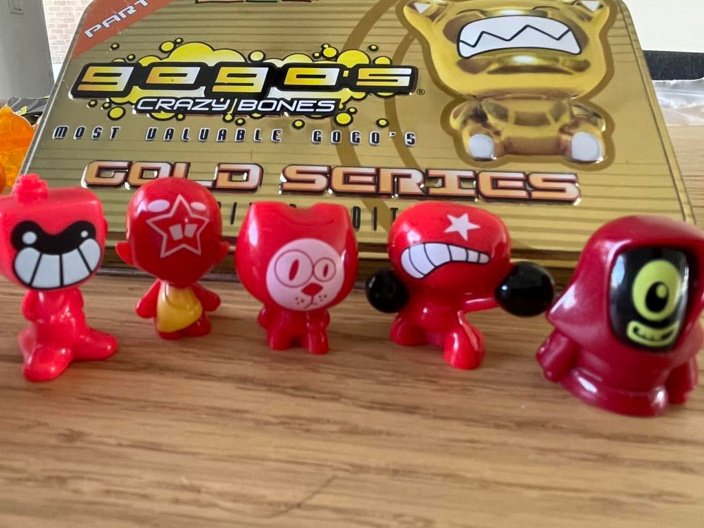 GOGO Crazy Bones 15, Verzamelen, Verzenden