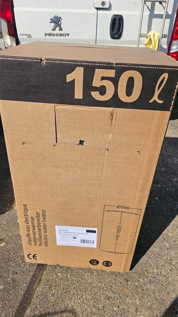 Boiler 150L vert 560 stea 1800w, Doe-het-zelf en Bouw, Ophalen, Zo goed als nieuw, Overige typen