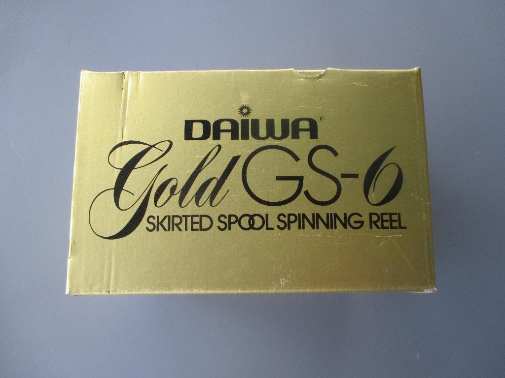 Molen Daiwa GS-6, Ophalen, Gebruikt, Molen