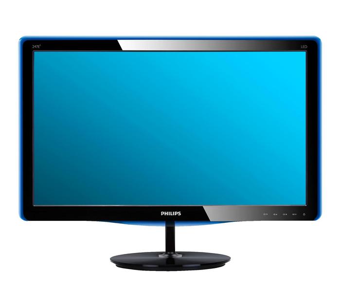 Philips 247E3LPHSU LED monitor, Computers en Software, Ophalen, 23,6, 1 tot 2 ms, Phillips