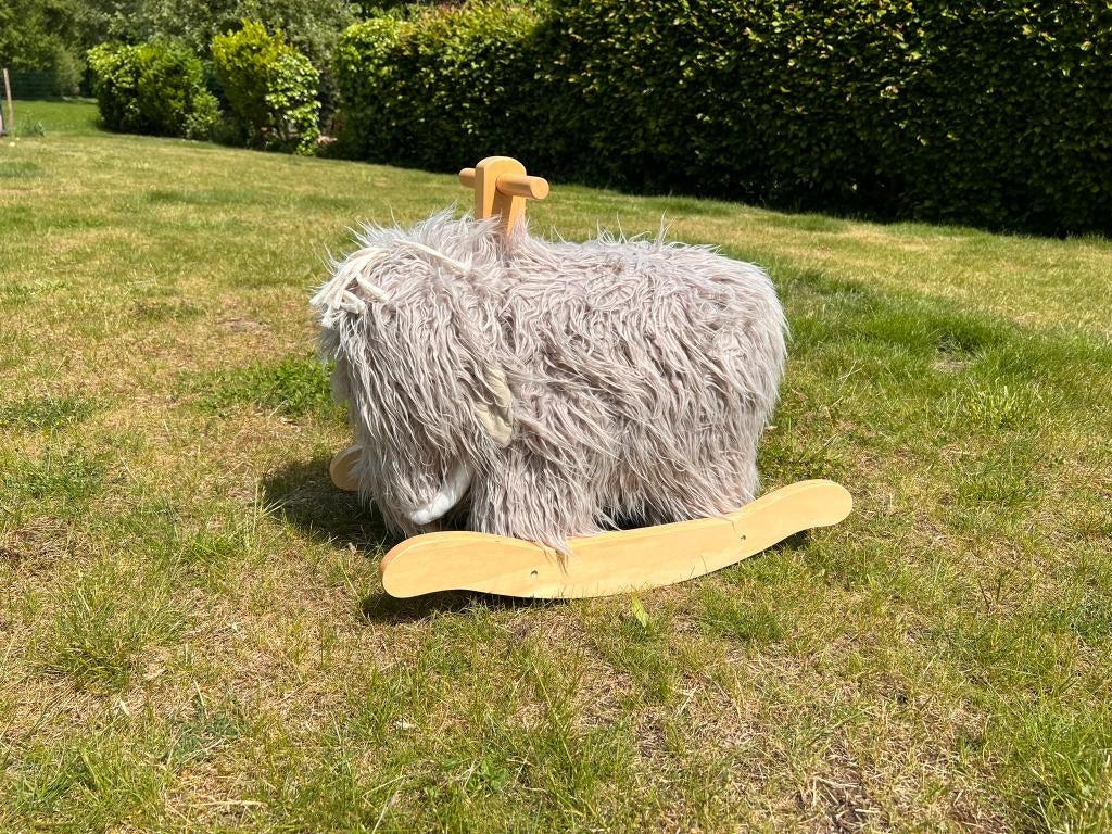 Hobbelfiguur mammoet, Kinderen en Baby's, Ophalen, Zo goed als nieuw