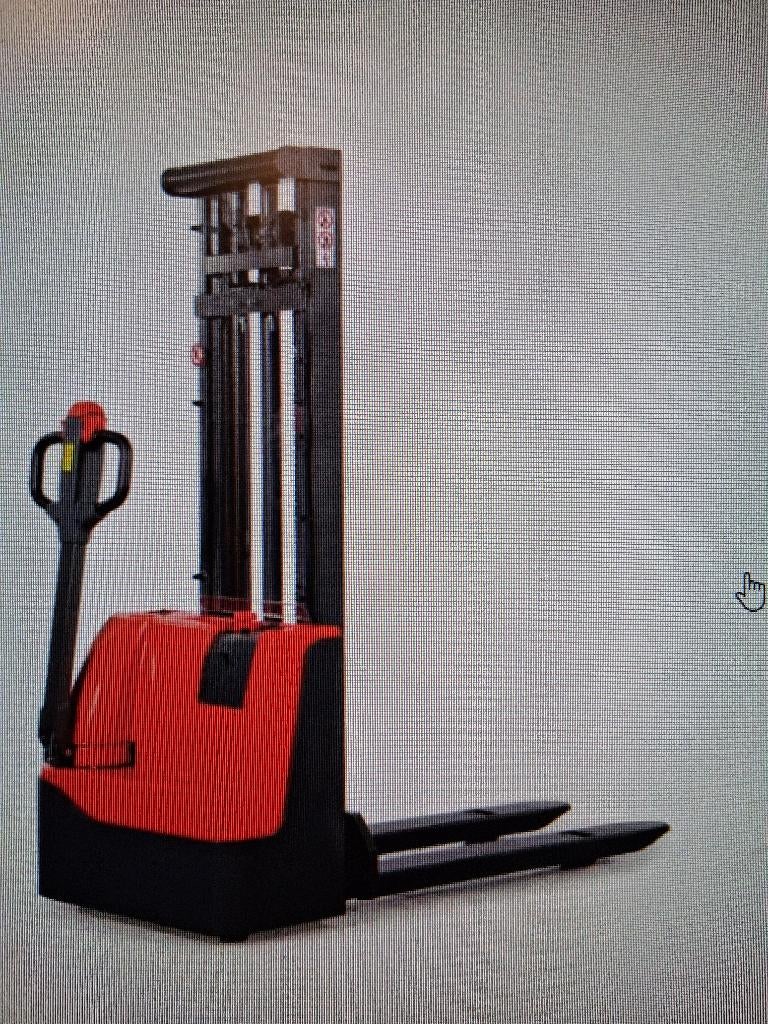 Stapelaar geheel elektrisch, Zakelijke goederen, Machines en Bouw | Heftrucks en Intern transport, 1000 tot 2000 kg, Ophalen, Elektrisch