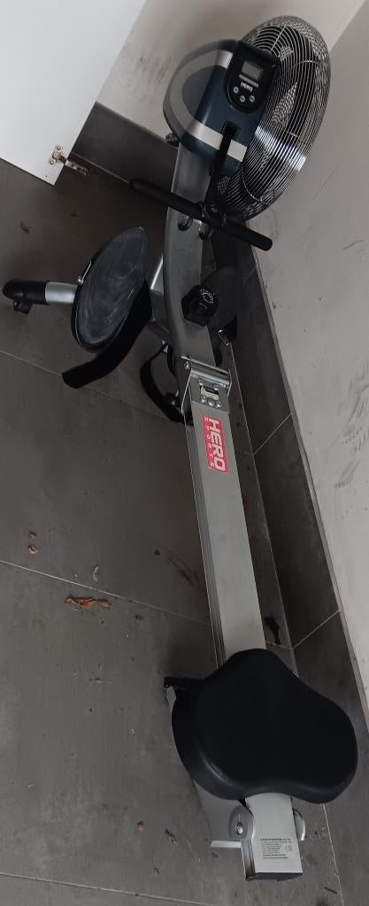 Roeimachine, Sport en Fitness, Fitnessapparatuur, Ophalen, Gebruikt, Roeitrainer