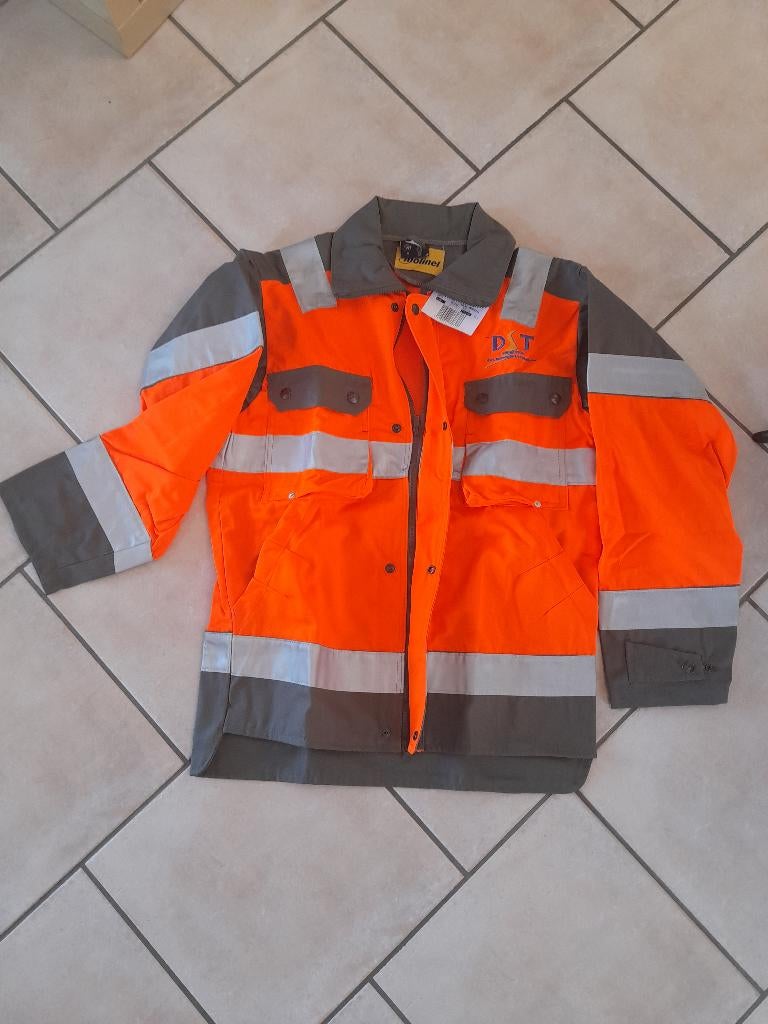 2 Vestes de travail haute visibilité Molinel T 1 (S), Enlèvement, Neuf