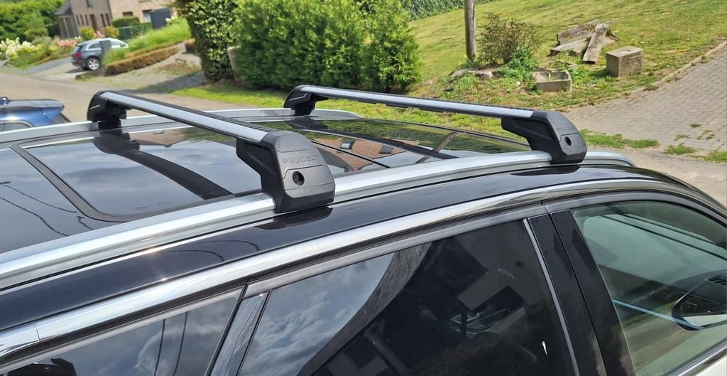 Barres de toit Peugeot 3008, Enlèvement