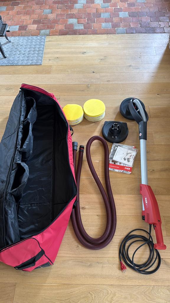 Flex Girafe GE7, Bricolage & Construction, Outillage | Ponceuses, Enlèvement, Comme neuf