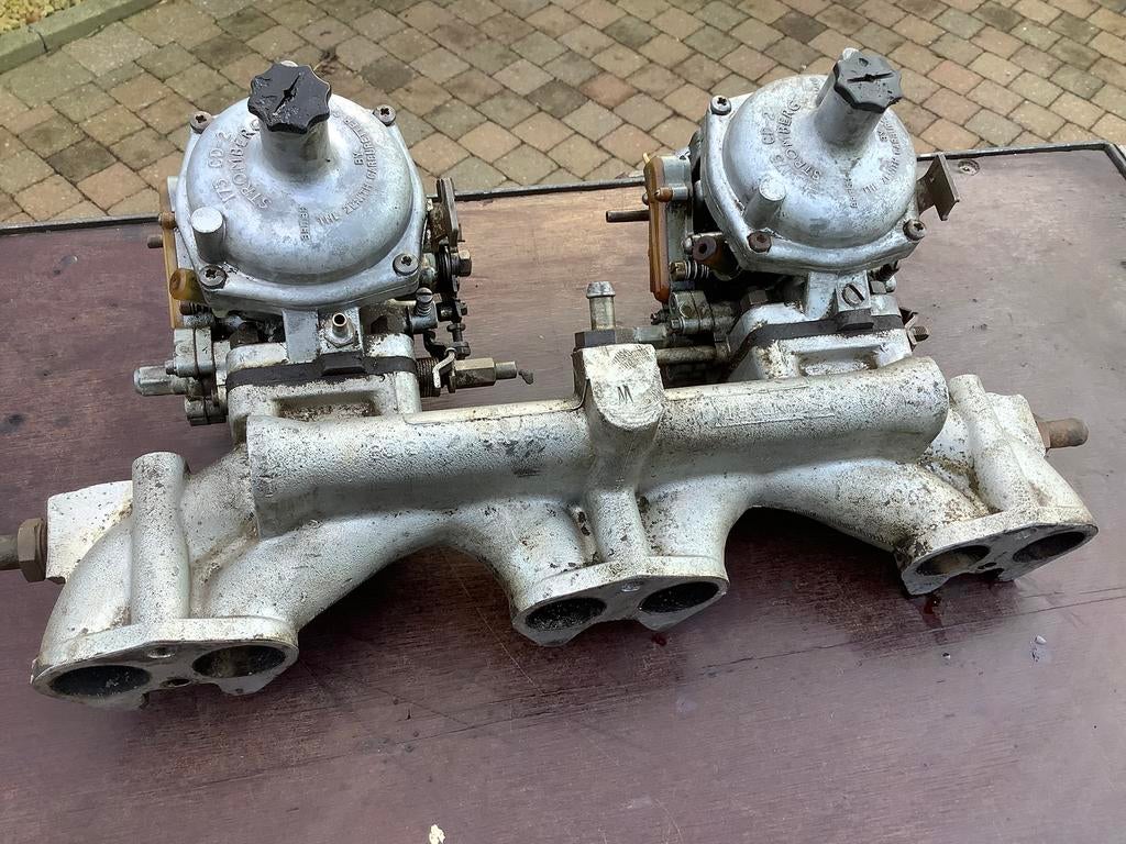 Carburateurs Stromberg, Enlèvement ou Envoi, Utilisé, Triumph