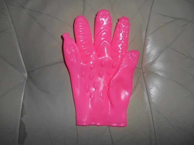 Nieuwe latex handschoen. fetish, Verzenden, Nieuw