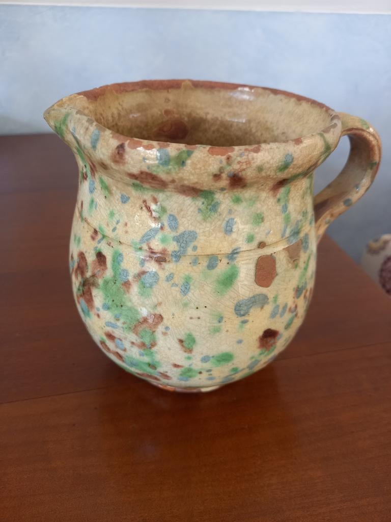 Antieke Siciliaanse zoutpot, Antiek en Kunst, Antiek | Keramiek en Aardewerk, Ophalen