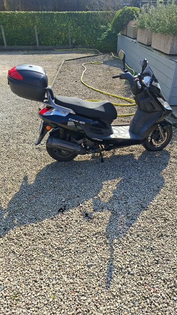 Motoscooter, Motoren, Particulier