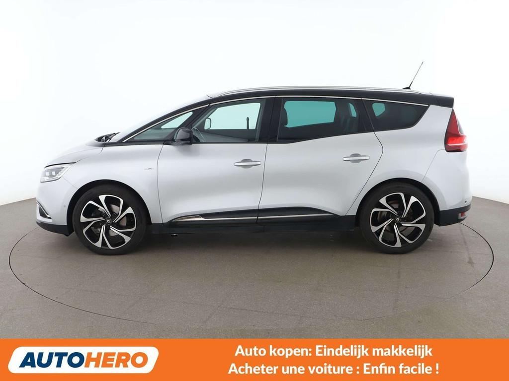 Renault Grand Scénic 1.7 BLUE dCi BOSE-Edition, Autos, Argent ou Gris, Achat, Euro 6, 7 places