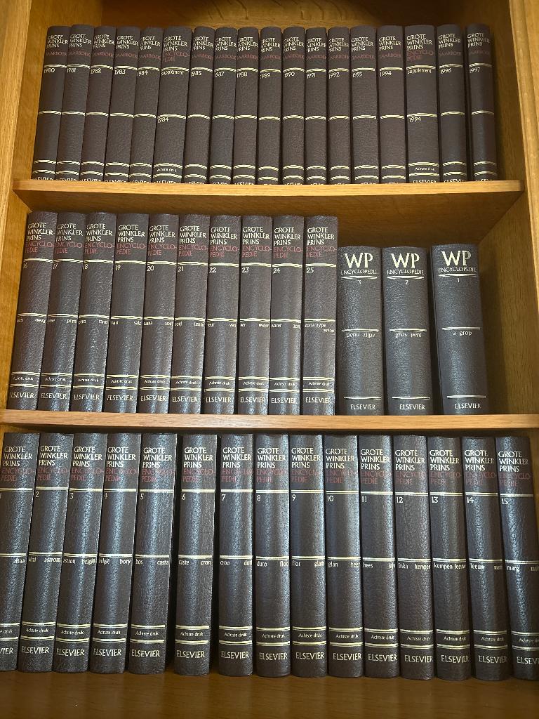 Verzameling encyclopedieën, Boeken, Encyclopedieën, Ophalen, Gelezen, Algemeen, Complete serie