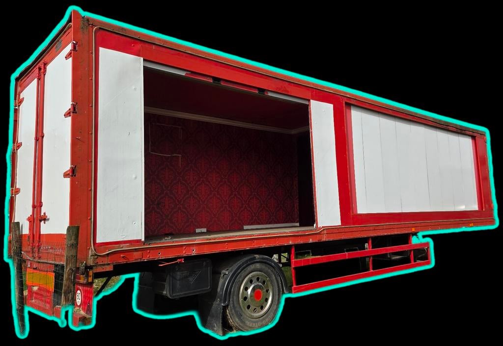 Trailer (Tiny house project), Auto diversen, Aanhangers en Bagagewagens, Ophalen