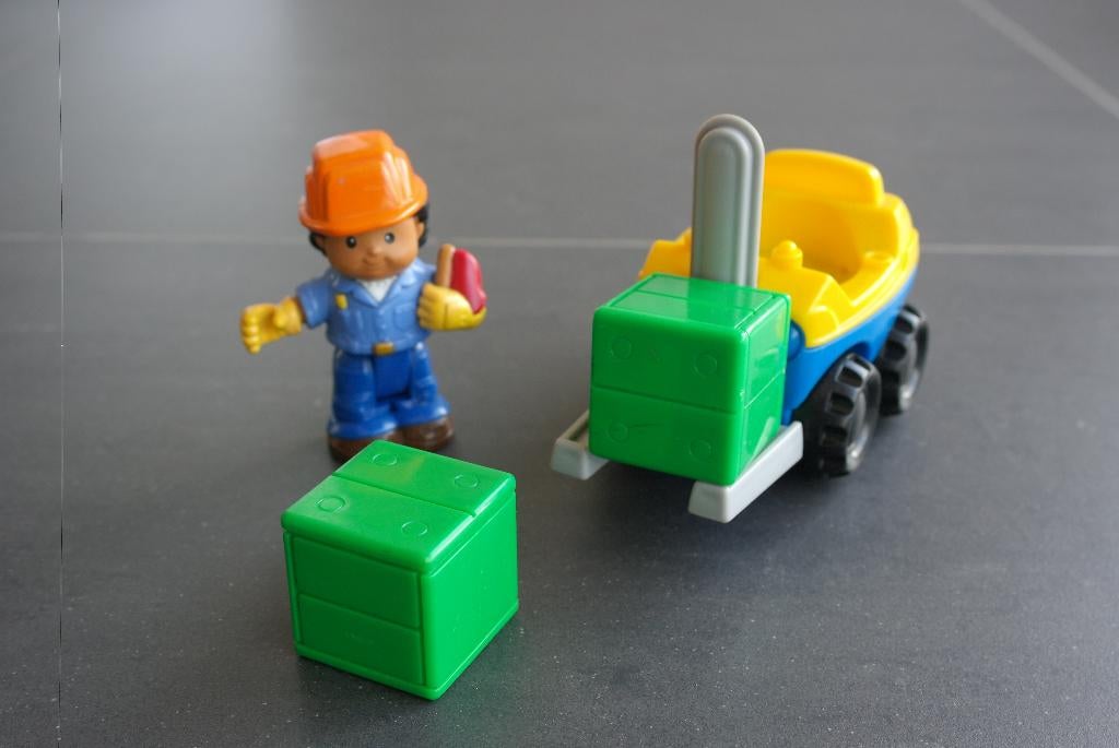 heftruck little people, Ophalen of Verzenden, Zo goed als nieuw