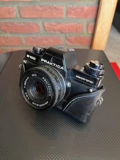 Ancienne Praktica B 100 électronique, TV, Hi-fi & Vidéo, Appareils photo analogiques, Enlèvement ou Envoi, Utilisé, Reflex miroir