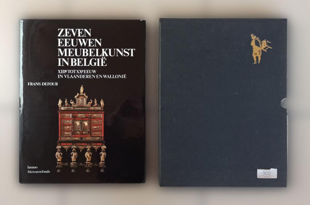 Zeven eeuwen meubelkunst in België, Ophalen of Verzenden