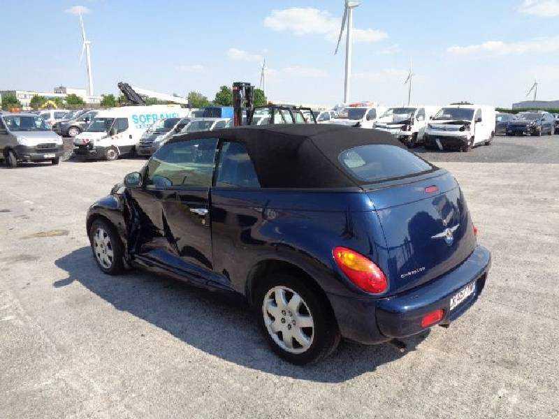 2005 Chrysler PT Cruiser Cabrio 2.4 Voiture, Autos, Chrysler, Achat, Entreprise, Cabriolet, Boîte manuelle