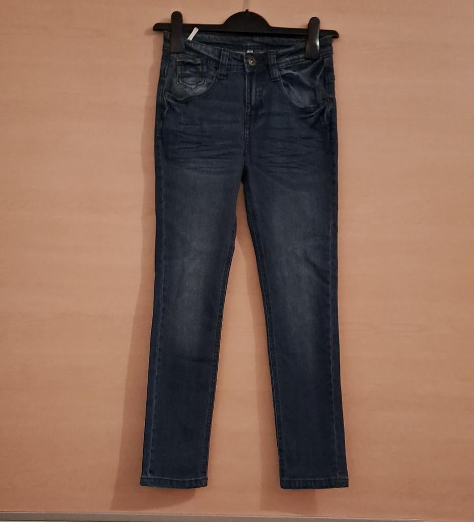 ︎ Jeans (taille 146), Enfants & Bébés, Enlèvement ou Envoi, Comme neuf, Garçon, Pantalon
