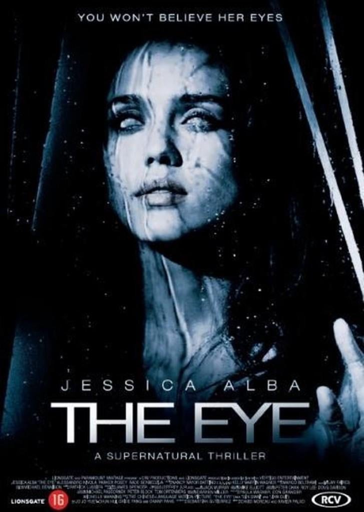 The Eye (Nieuwstaat), Cd's en Dvd's, Dvd's | Horror, Ophalen, Zo goed als nieuw, Spoken en Geesten