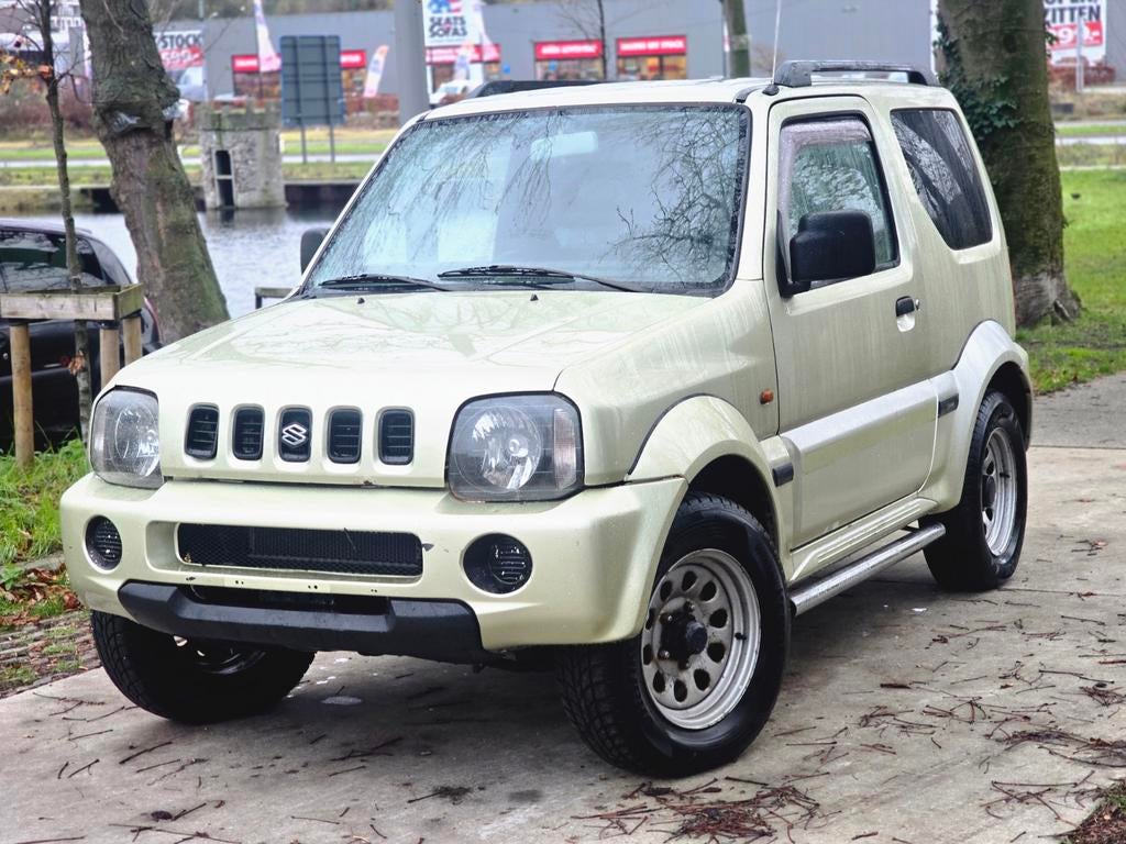 Suzuki Jimny Nieuwe distributieriem, koppeling en onderhoud, Particulier, Jimny, Te koop, Benzine