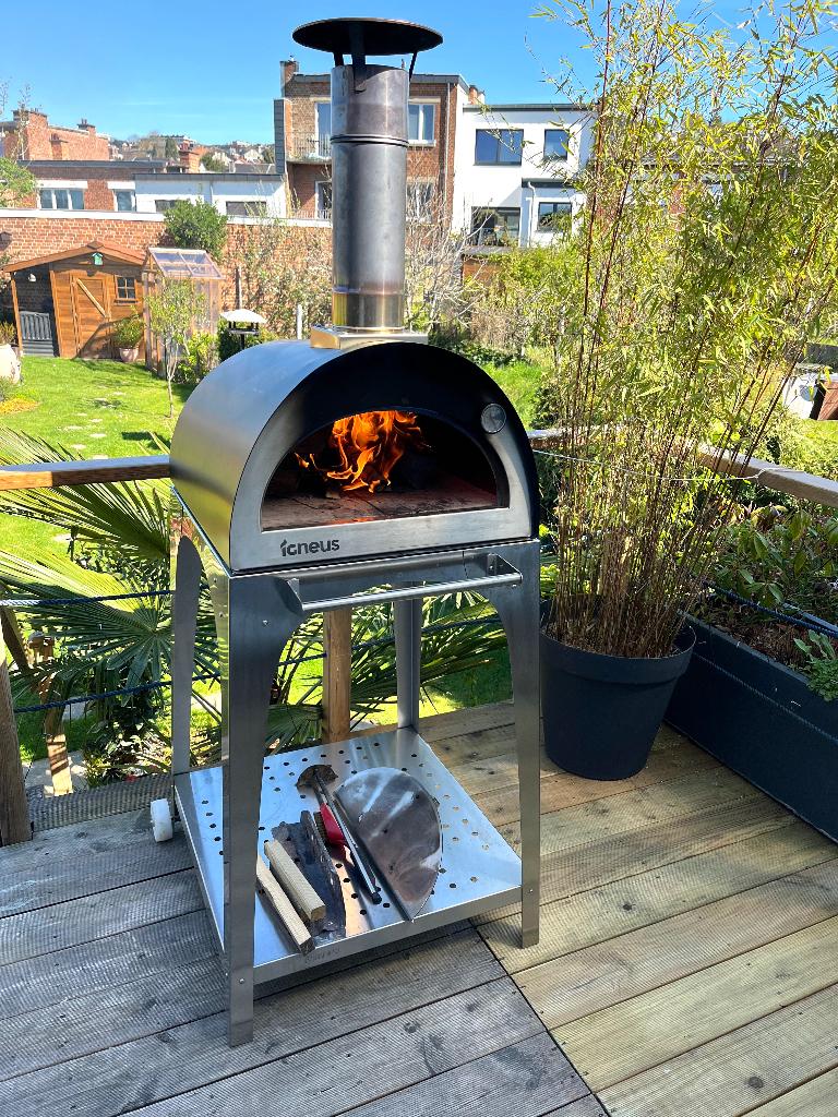 Four à Pizza, Jardin & Terrasse, Fours à pizza, Utilisé, Enlèvement