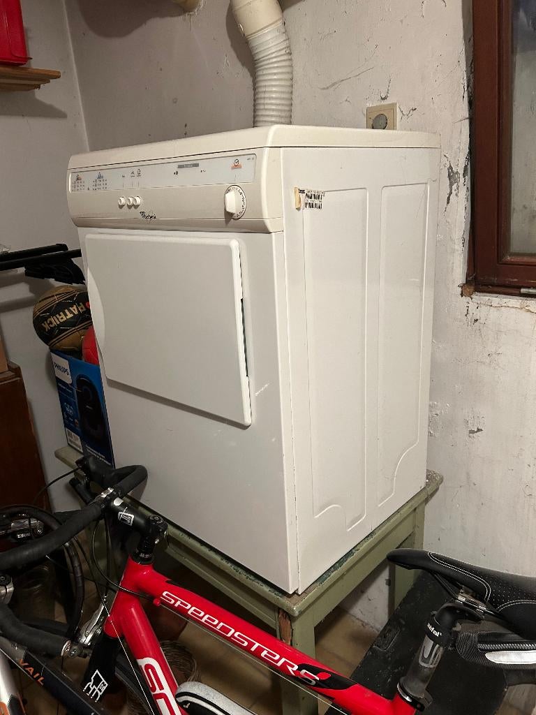 Droogkast Whirlpool, Elektronische apparatuur, Droogkasten, Ophalen, Gebruikt, Minder dan 85 cm, Luchtafvoer