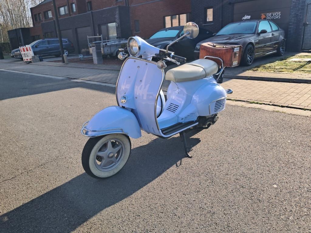 Vespa lookalike scooter 125cc neco abruzzi, Motoren, Motoren | Overige merken, Bedrijf, Ophalen of Verzenden