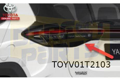 Toyota Yaris Cross achterlicht Links binnen Origineel! 81590, Neuf, -, -, Toyota