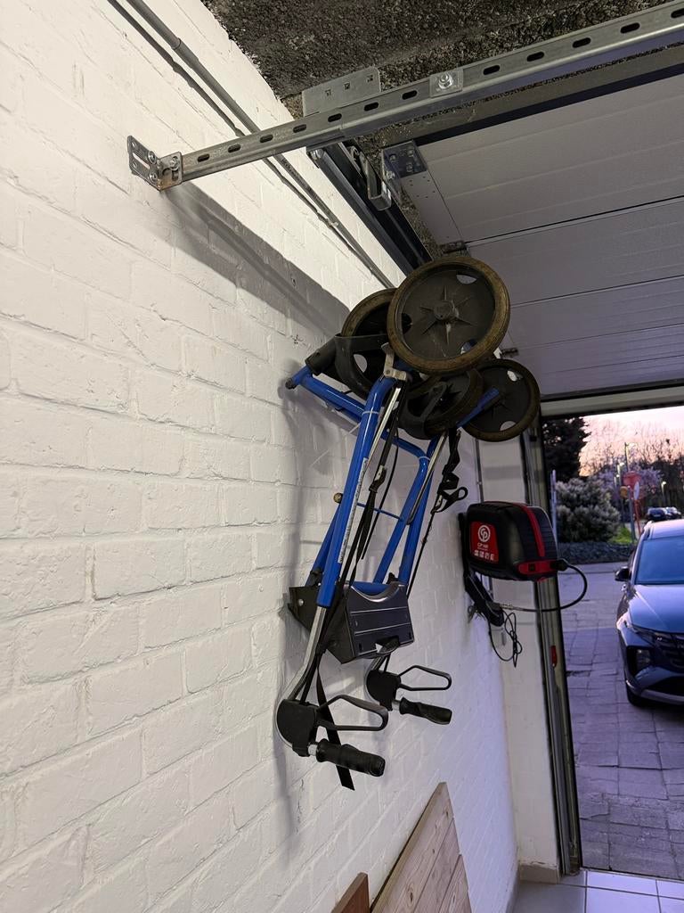 rollater, Ophalen, Zo goed als nieuw