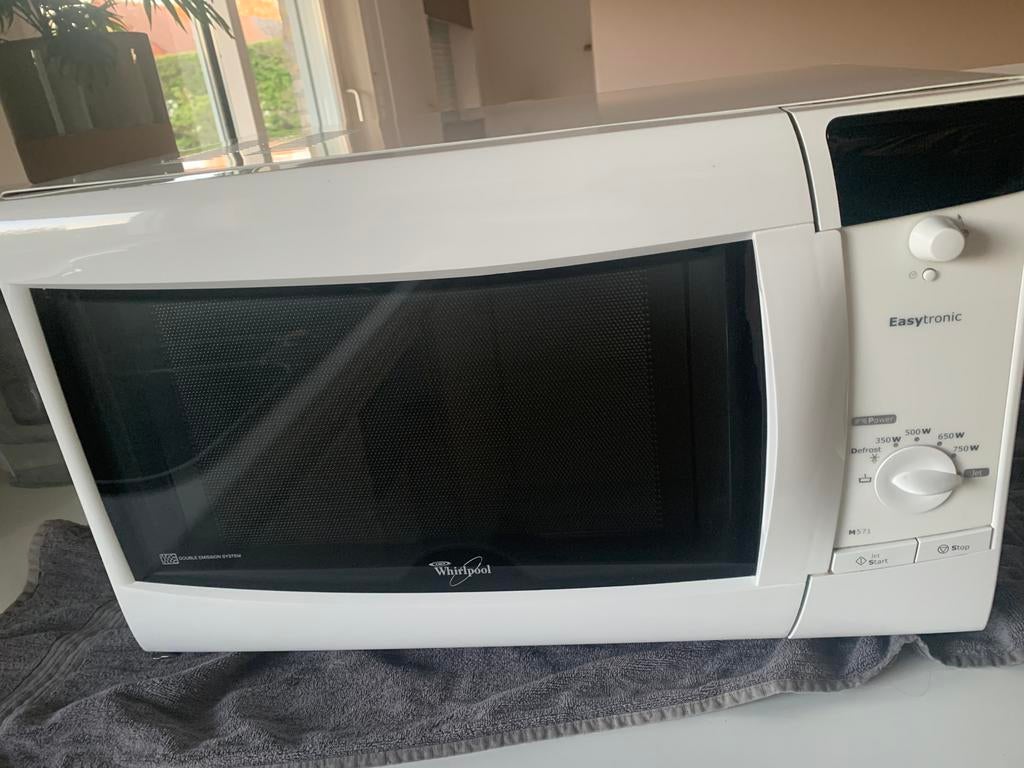 Microgolfoven whirlpool in perfecte staat, Ophalen, Gebruikt, Microgolfoven
