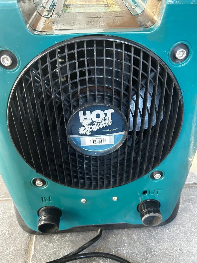 Zwembad warmtepomp - Hot Splash HS35 (Duratech) 3,34kW, Tuin en Terras, Ophalen, Gebruikt, Verwarming