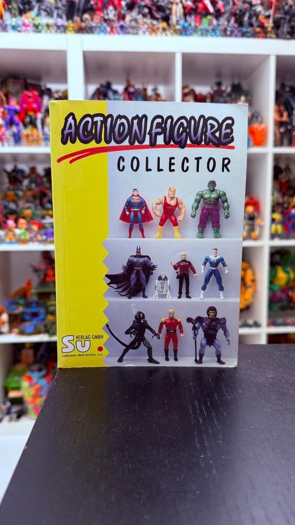 Livre de collection de figurines articulée, Enlèvement ou Envoi, Comme neuf