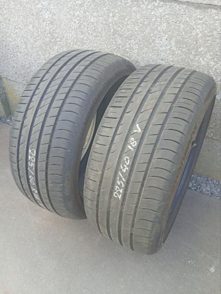 225/40R18 V Hankook, Auto-onderdelen, Banden en Velgen, Ophalen, Band(en)