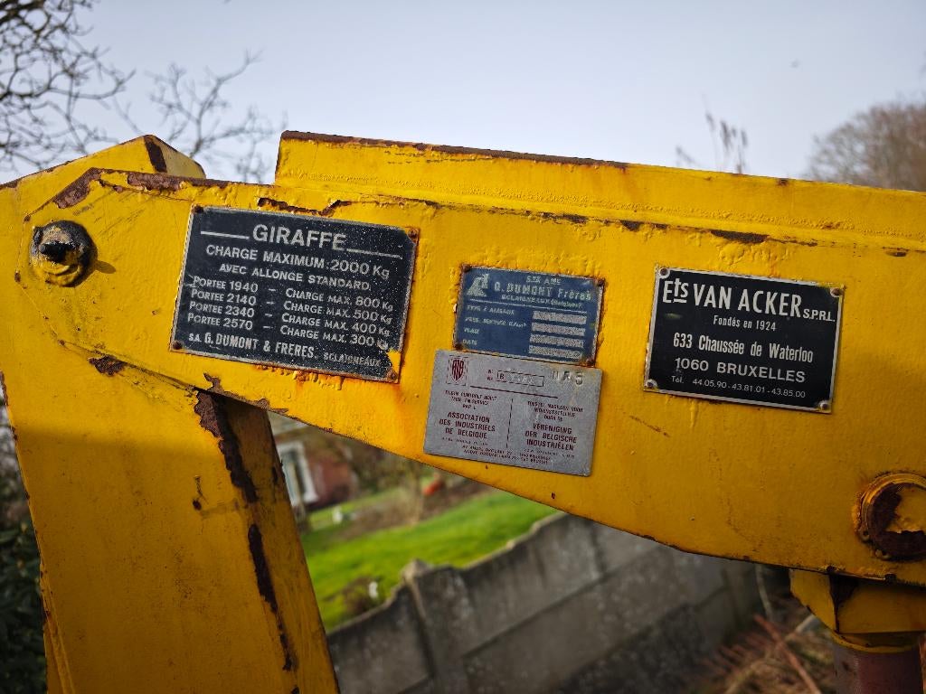 Giraffe, Doe-het-zelf en Bouw, Ophalen, Gebruikt, Handmatig