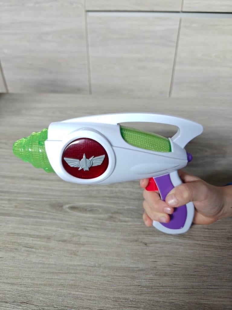Toy Story Buzz Lightyear Infinitiy Blaster, Ophalen, Zo goed als nieuw