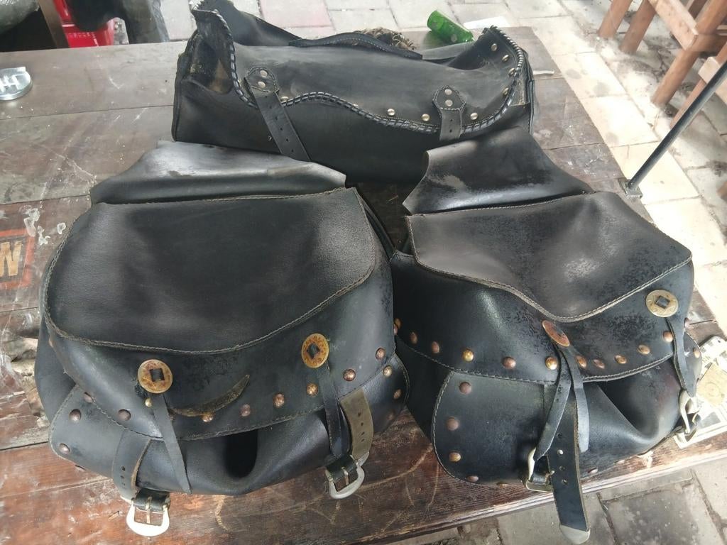 Te koop trike onderdelen, Motoren, Ophalen of Verzenden