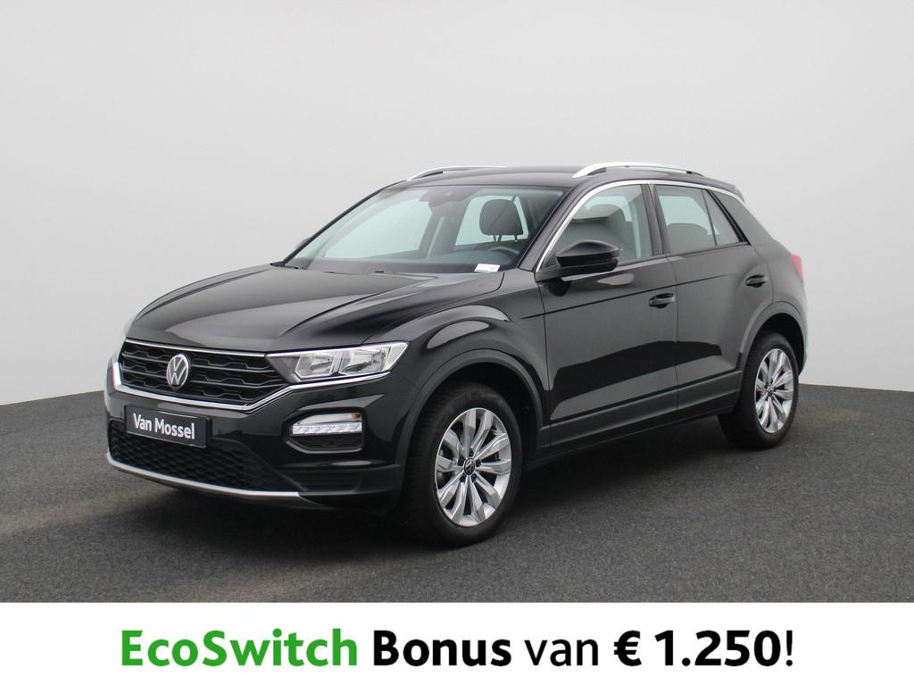 Volkswagen T-Roc 2.0 TDI 85kW Style Camera | PDC V+A | Adapt, Voorwielaandrijving, Stof, Zwart, 4 cilinders