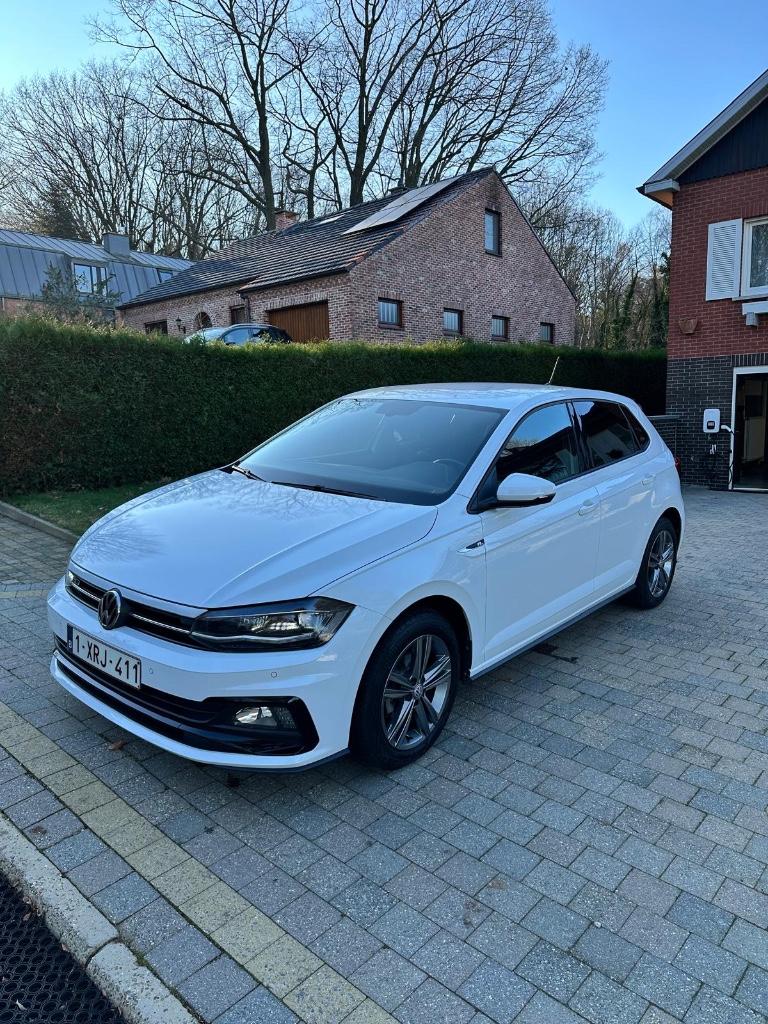 Volkswagen polo 1.0 TSI R LINE, Autos, Volkswagen, Achat, Euro 6, Capteur de lumière, Entretenue par le concessionnaire