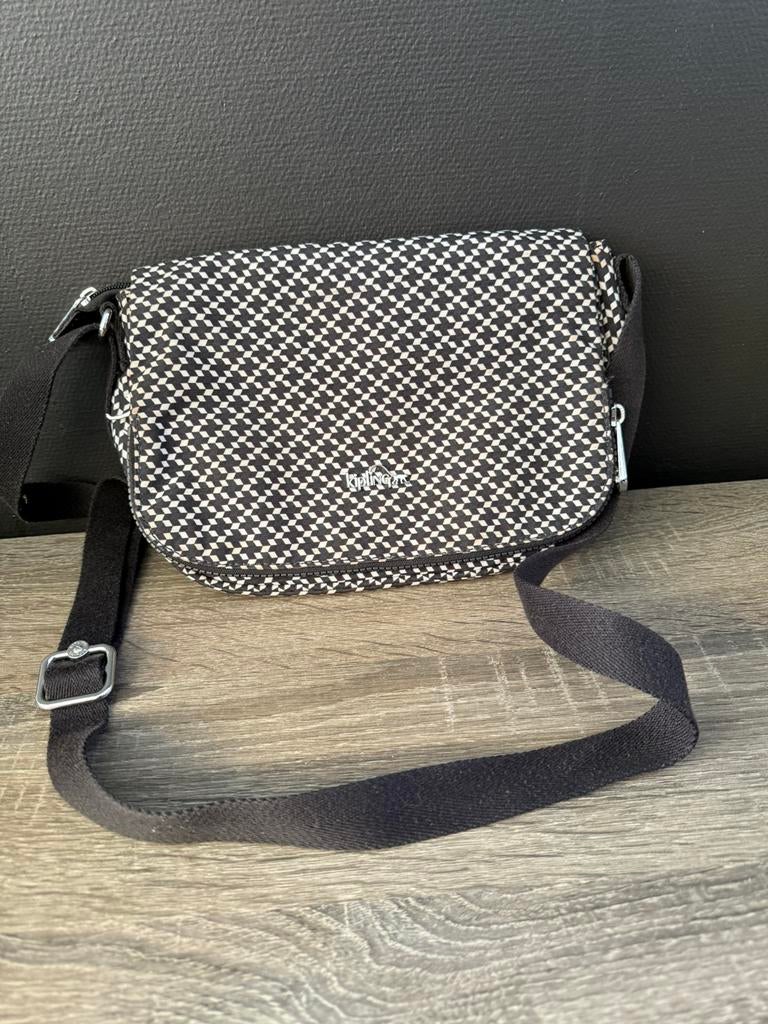 Schoudertas Kipling, Ophalen of Verzenden, Nieuw, Zwart, Kipling