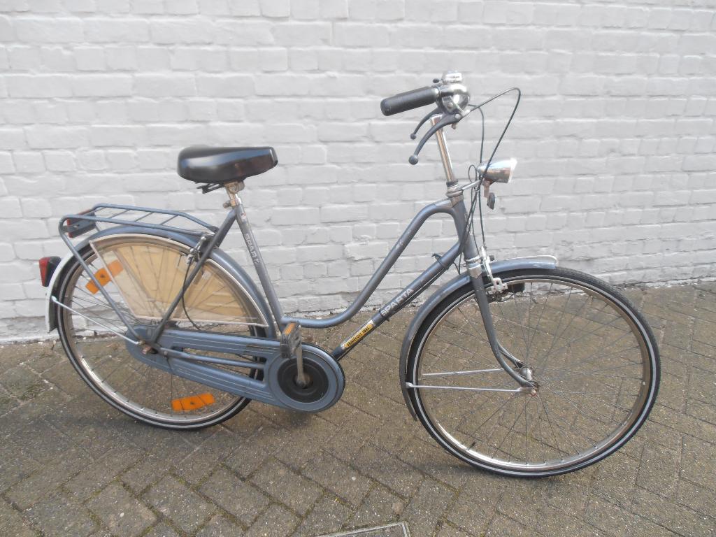 Dames fiets Sparta, Ophalen, Sparta, Gebruikt, Versnellingen
