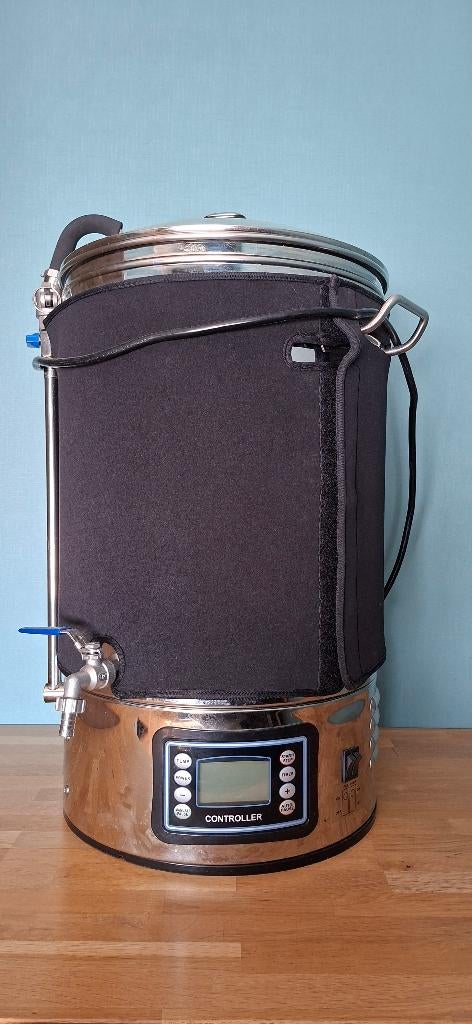 Volledige bierbrouwset om direct mee te starten, Hobby en Vrije tijd, Ophalen, Gebruikt