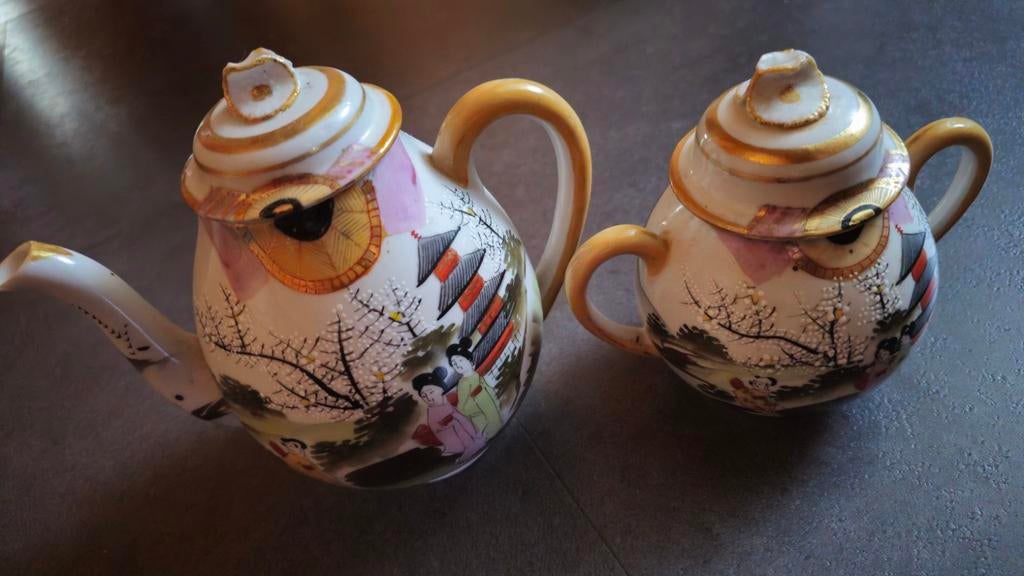 Japans Katani porselein uit de Mejji periode, Antiek en Kunst, Ophalen