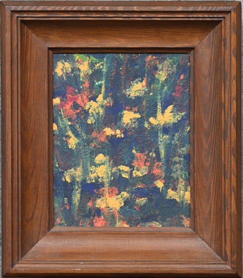 Gerrit Benner  1897 - 1981  Abstracte Zomerbloemen, Antiquités & Art, Art | Peinture | Abstraite, Envoi