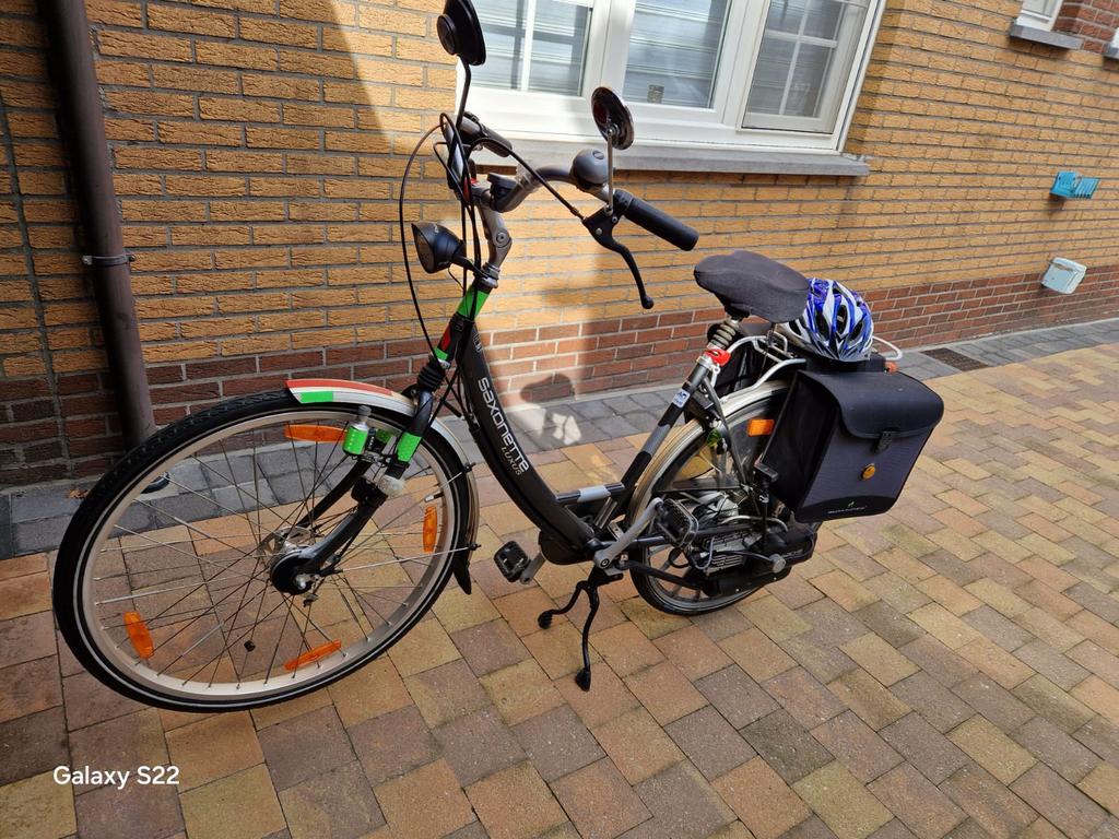 Motor fiets, Ophalen