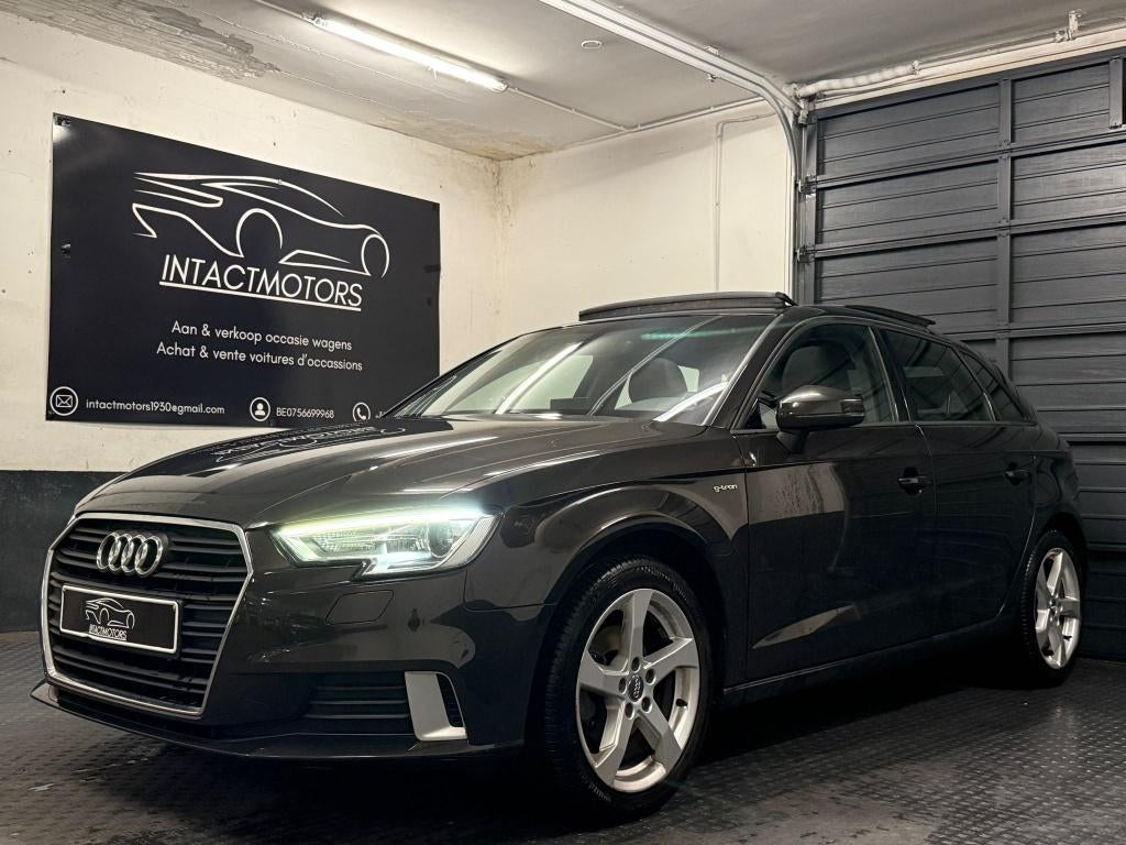 A3 Sportback Sport 1.4 TFSI S tronic 156.000 KM BTW, Auto's, Stof, 4 cilinders, Bruin, 0 kg