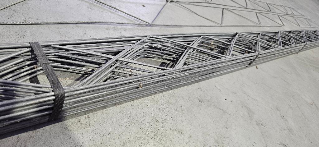 Pack complet de renfort Murfor 10 cm de large + extra, Bricolage & Construction, Métaux, Enlèvement ou Envoi, Neuf, Fer