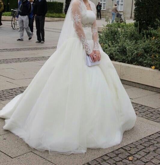 Trouwjurk, Ophalen, Zo goed als nieuw, Trouwjurk